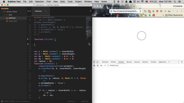 Animating HTML5 Canvas for Complete Beginners смотреть онлайн