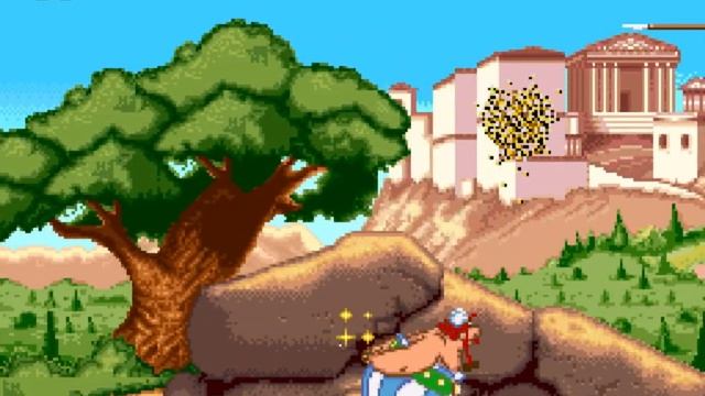 Asterix & Obelix - Longplay [SNES] смотреть онлайн