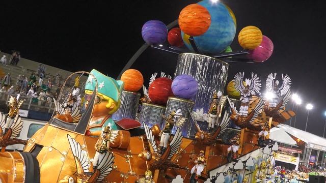 ?? Tom Maior, Sao Paulo, Carnaval Brazil, Top Champions winners parade Samba Brasil Carnival, 8/30 смотреть онлайн