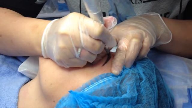 Аириском Практика студенты по татуажу брови растушевка смотреть онлайн