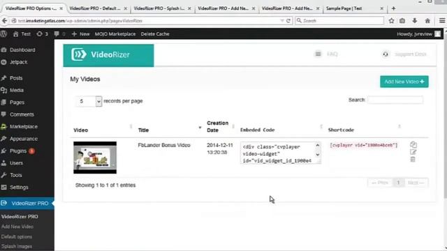 Video Rizer : The Best Wordpress Video Lead Form Plugin смотреть онлайн