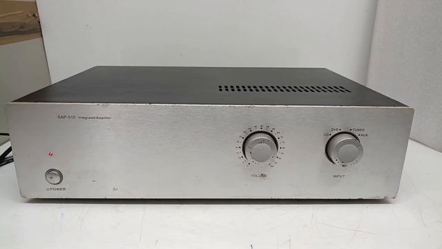 DOME SAP-510 INTEGRATED AMPLIFIER Price - 4500/- Only Contact No - 9871265010 смотреть онлайн