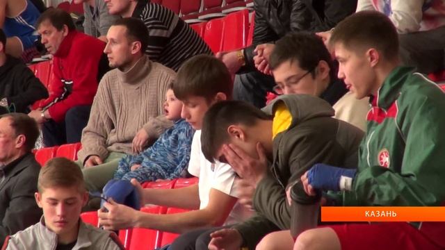 U News. Чемпионат и первенство Республики Татарстан по боксу среди юниоров.