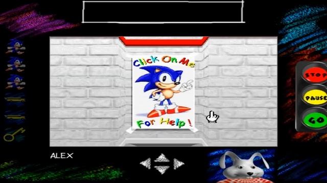 Кратко о Sonic's Schoolhouse смотреть онлайн