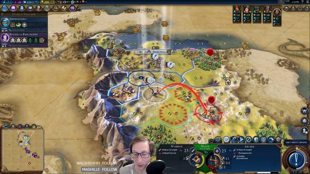 Deity Fails | Scotland TSL | Civilization 6 [FIXED] смотреть онлайн