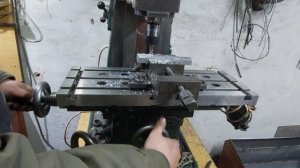 Установка ВФГ на НГФ 110 увеличение хода вертикальной подачи