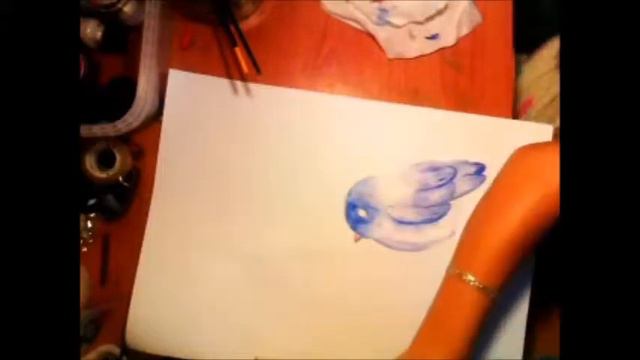 Watercolor - Little Bird смотреть онлайн