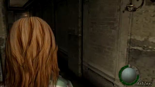 Resident Evil 4 - Mod Ashley Military girl (UPDATED 2013) смотреть онлайн