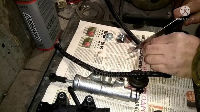 MB Sprinter & VW Crafter 35 Прокачка сцепления через тормоза ®️ смотреть онлайн