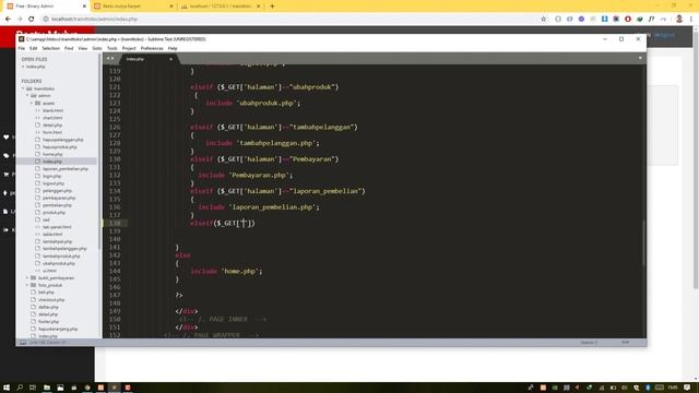Tutorial Membuat Toko Online PHP dan MySQLI - 29 Kategori Produk смотреть онлайн