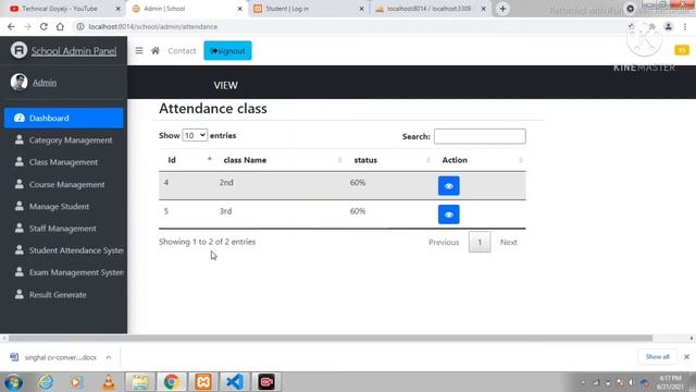 School Management System Project Codeigniter||Tutorial||Introduction||Hindi|| смотреть онлайн