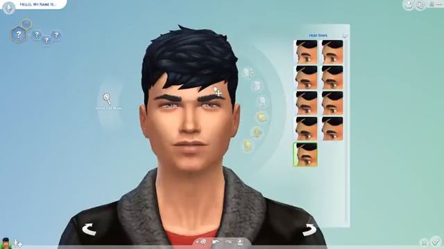Sims 4 CAS Tutorial Making Handsome Sims Tricks & Tips смотреть онлайн
