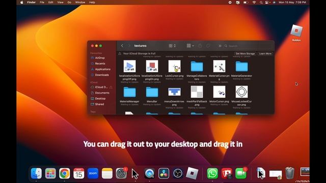 HOW TO USE A CUSTOM CURSOR IN ROBLOX (MAC) смотреть онлайн