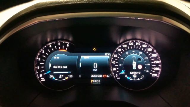 2015-2018 Ford Edge II Oil Service Reset смотреть онлайн