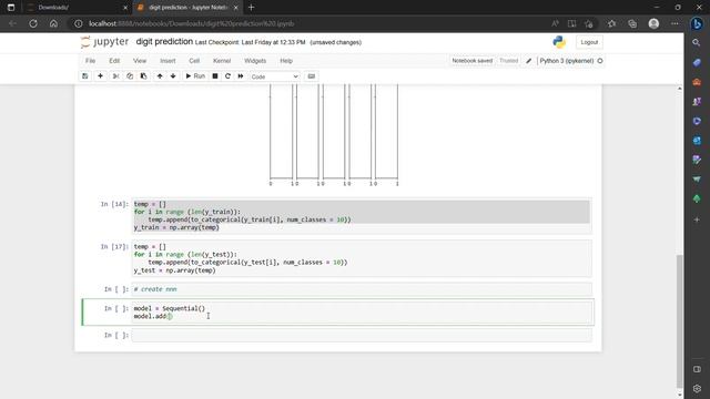 MNIST DATASET DIGIT PREDICTION PROJECT смотреть онлайн