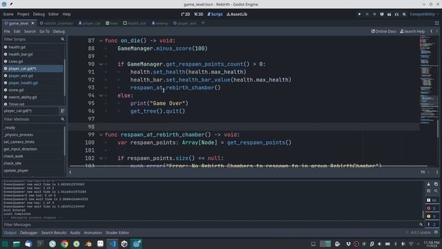First Game Jam with Godot 4 Devlog 2 смотреть онлайн