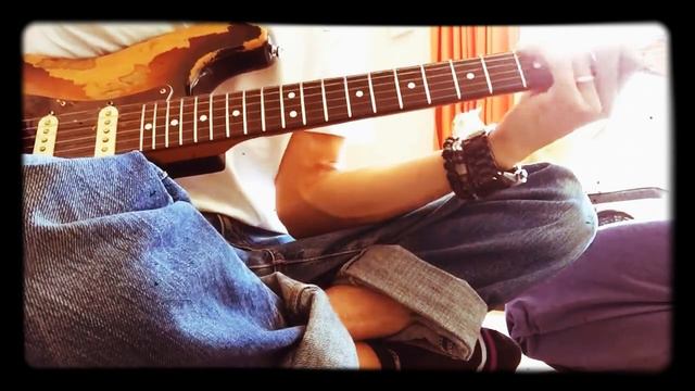 Fender USA Stevie Ray Vaughan signature Stratocaster sound demo смотреть онлайн