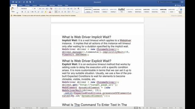 Selenium Interview Questions & Answers - Latest (2020) - Part -2 смотреть онлайн