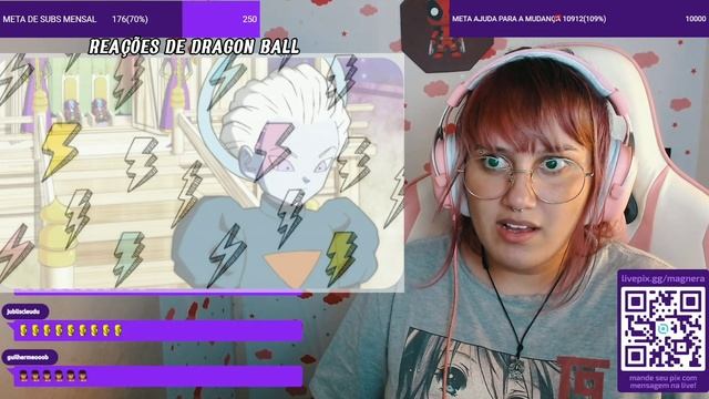 @Magnera REAGINDO ao GOKU atingindo INSTINTO SUPERIOR COMPLETO !! смотреть онлайн