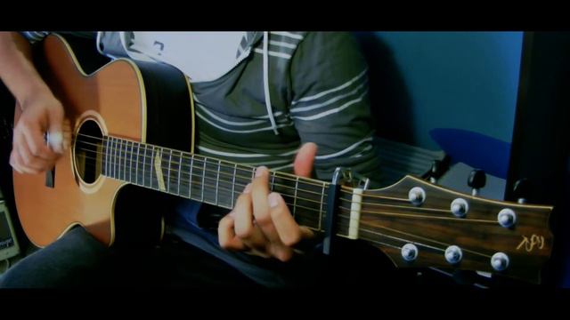 Maroon 5 - She will be loved (Fingerstyle Guitar Cover By Luis Fascinetto) смотреть онлайн
