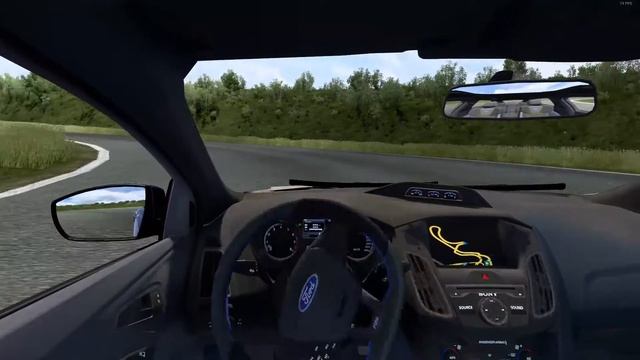 Ford Focus RS at SUZUKA in Euro Truck Simulator 2 смотреть онлайн