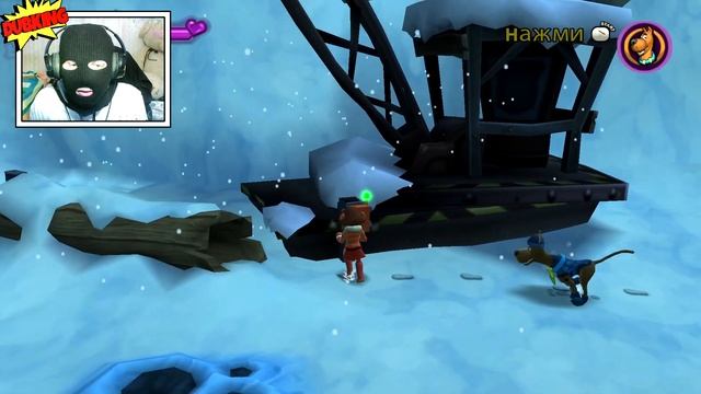 МЫ ВЗЯЛИ СЛЕД ЙЕТИ! ОСТАЛОСЬ ЕГО ПОЙМАТЬ... Прохождение SCOOBY DOO AND THE SPOOKY SWAMP Часть 6 смотреть онлайн
