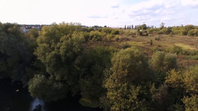 Полет над рекой - съемка на Parrot Bebop drone 2 смотреть онлайн