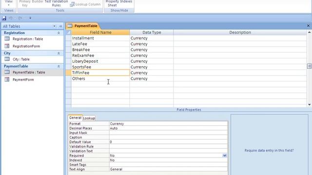 10) Microsoft Access & VBA Bangla Tutorial |How to Create Access Form using Form Design tools -Part смотреть онлайн