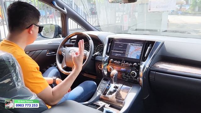 ✅ Cận Cảnh Toyota Alphard Executive Lounge - Màu Đen Xe Mới Nhất 2023 | Sĩ Anh Toyota смотреть онлайн