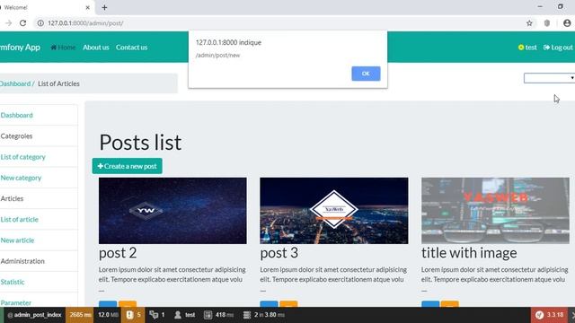 Symfony ep54 back end & vueJs смотреть онлайн
