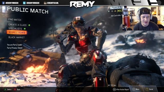 Epic 500+ Cryptokeys Supply Drop Opening w/ Remy Mugen (Call Of Duty Black Ops 3) смотреть онлайн