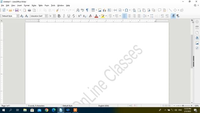 LibreOffice Writer | Watermark | Step By Step | Text Watermark | Image Water mark смотреть онлайн