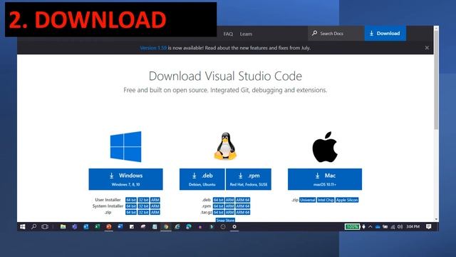 openCV VS CODE 1st смотреть онлайн
