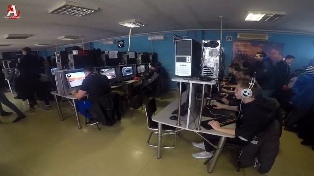 В гостях на Фестивале кибер спорта. Севастополь 2018 смотреть онлайн