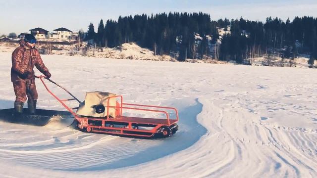 Мотобуксировщик ВАТАР смотреть онлайн