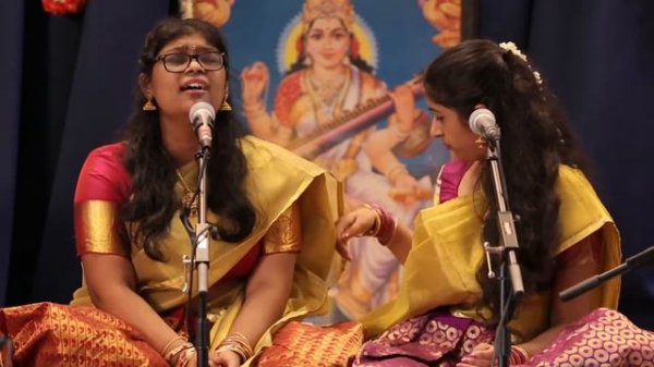 Carnatic Music arangetram a Musical journey 2019