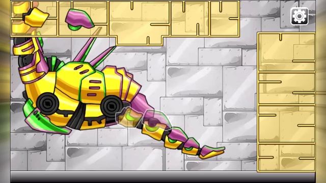 Dino Robot Dino Corps 1 + Dino Robot Dino Corps 2 | Eftsei Gaming