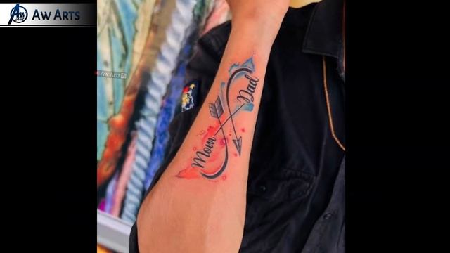 25+ Mom Dad tattoo IDEAS _you should never miss | maa papa tattoo смотреть онлайн