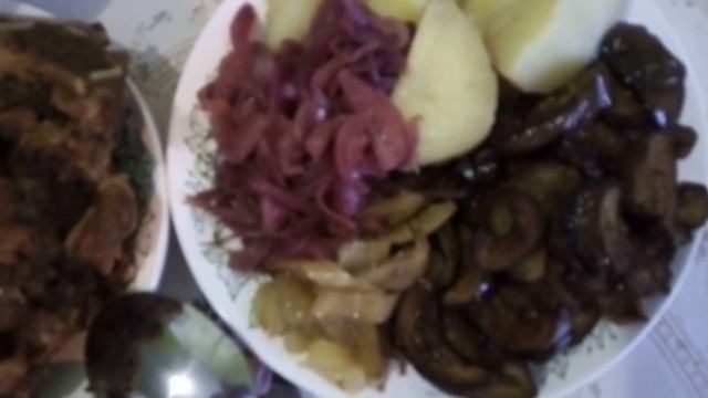 Приготовила мясной суп