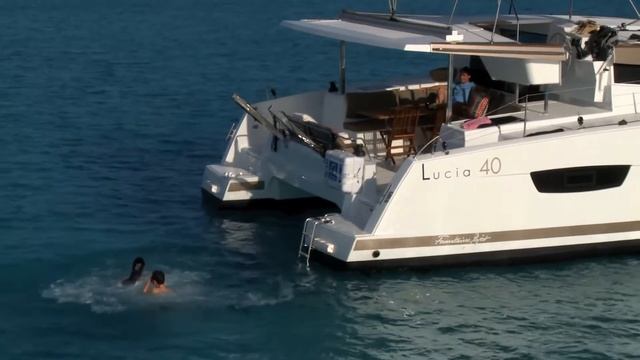 Парусный катамаран Lucia 40 Fountaine Pajot видео обзор тизер смотреть онлайн