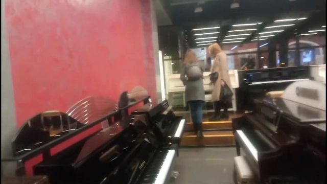 Piano Gallery Moscow - Магазин Фортепиано Москва - Moskvada fortepiano mağazası смотреть онлайн