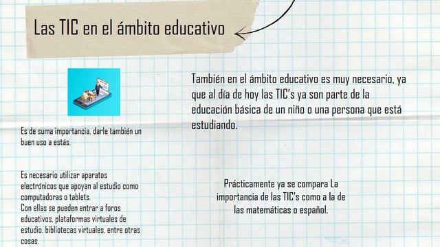 LAS TIC EN LA VIDA COTIDIANA смотреть онлайн