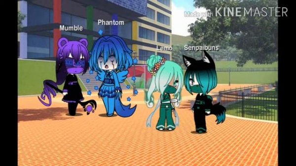 Школа богов и духов👻