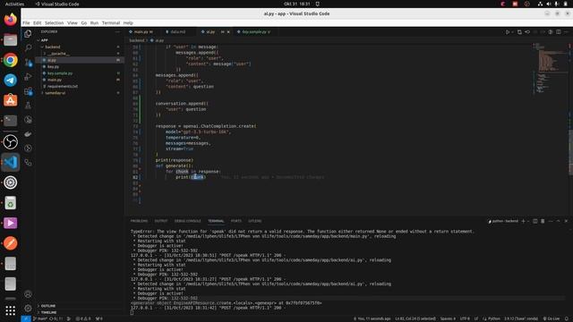 Building AI Sales Agents with Flask, OpenAI, ElevenLabs | Full 30-Minute AI Tutorial смотреть онлайн