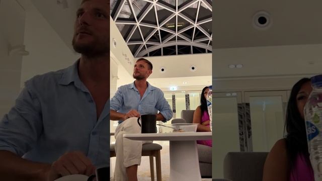 Вечерняя встреча с Сергеем Теплых и учениками дубайского потока смотреть онлайн