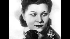 Клавдия Шульженко Портрет, 1980