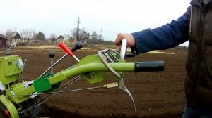 ПОСАДКА КАРТОФЕЛЯ 2021. Или испытания развесовки тяжёлого мотоблока.