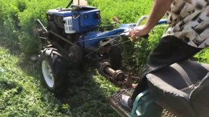 Самодельная косилка для мотоблока