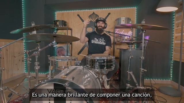 MIKE PORTNOY CREATING THE BEST DRUM TRACK EVER | REACTION VIDEO. смотреть онлайн