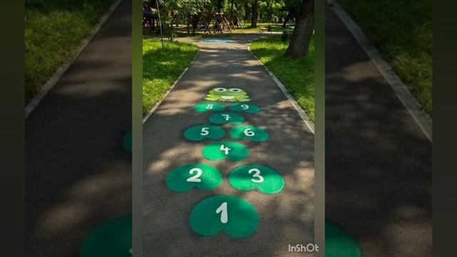 ЛЕТНЕЕ ОФОРМЛЕНИЕ ИГРОВОЙ ПЛОЩАДКИ (часть 1)